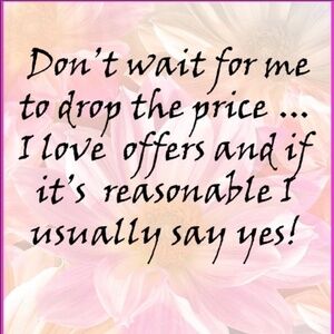 I LOVE OFFERS❣️❣️